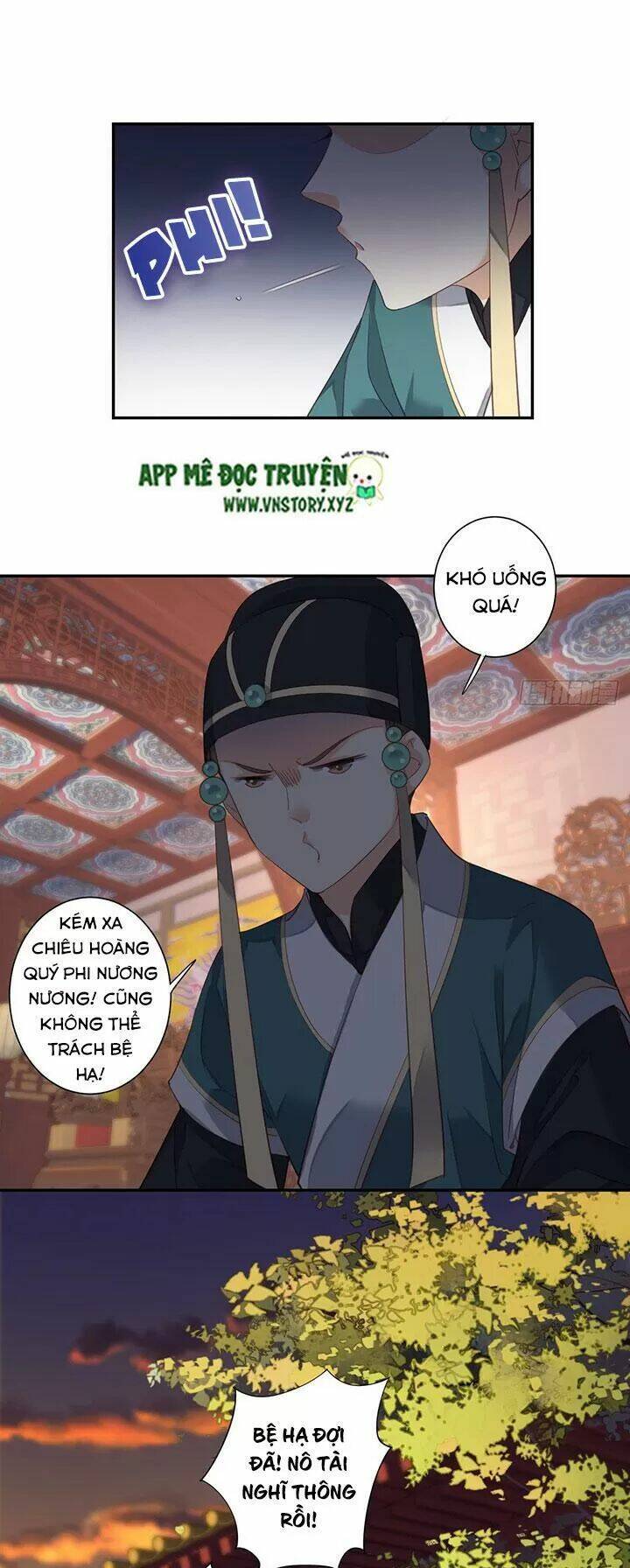 hoàng hậu ương bướng chapter 182 20