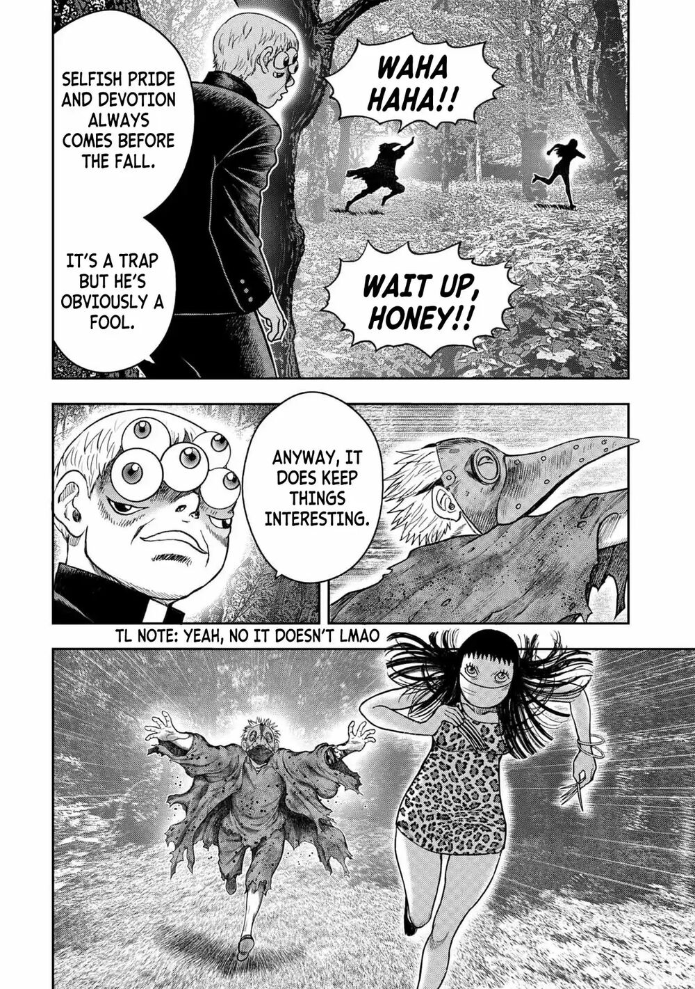 freak island - đảo quái dị chapter 106.5 15