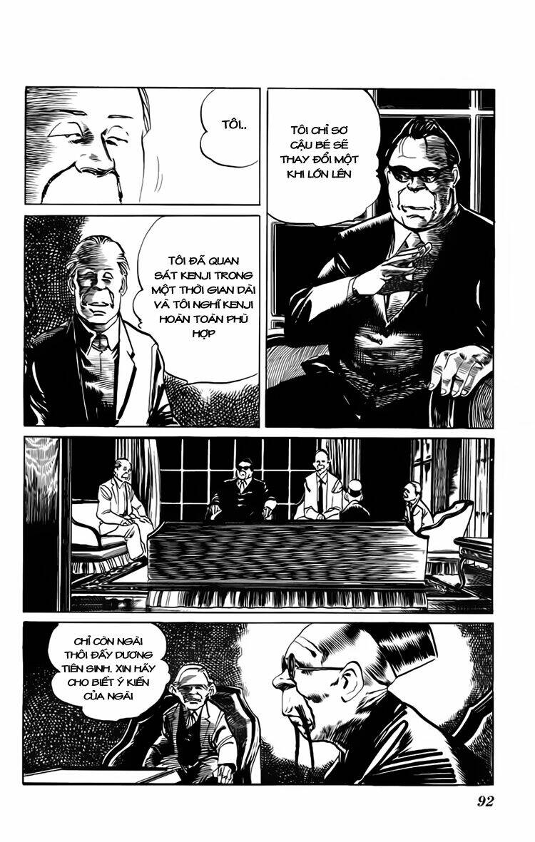 kenji-quyền nhi phương thế ngọc chapter 63 13