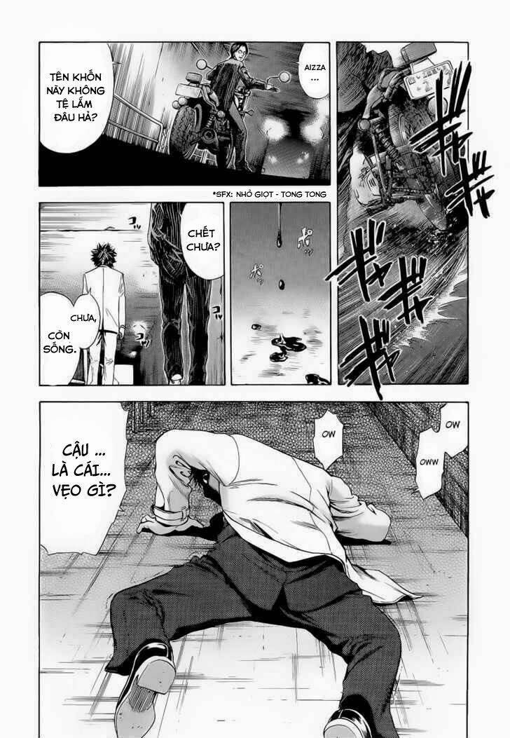 công lý và bóng tối chapter 3 18