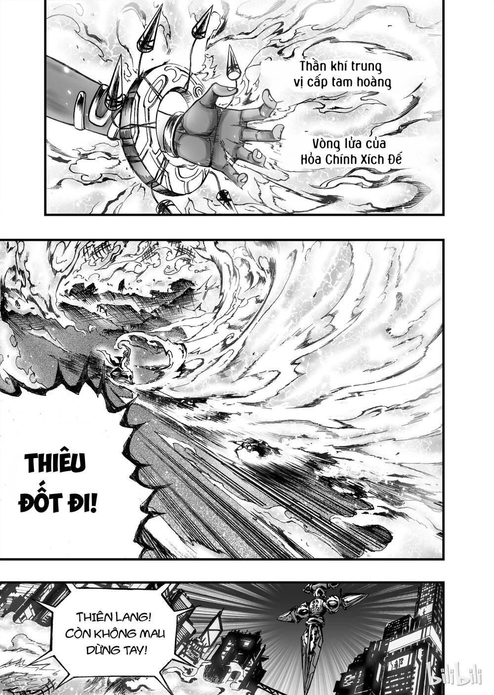 phúc lạc~ hồi kết của các vị thần chapter 10 41