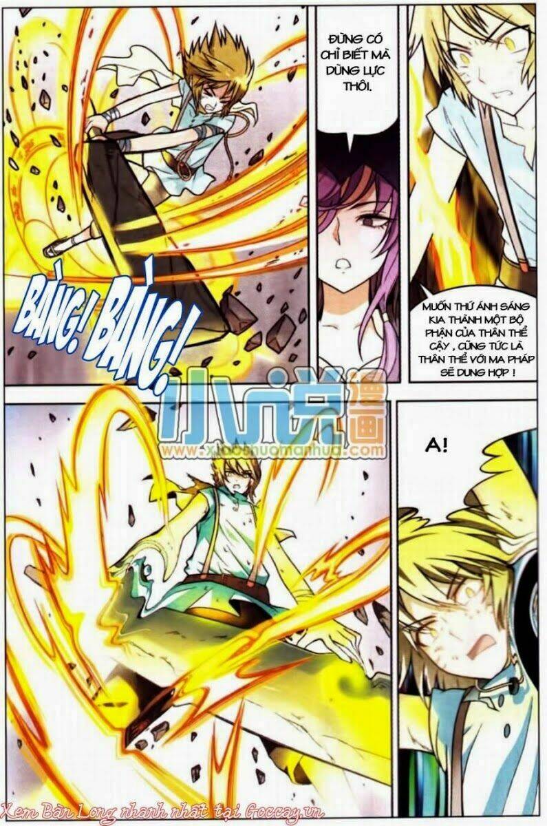 bàn long giới chỉ chapter 12 8