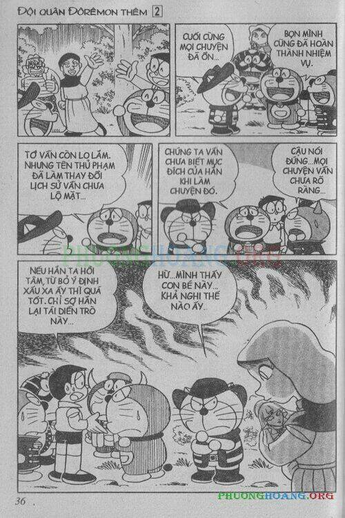 the doraemon special (đội quân doraemons đặc biệt+đội quân đôrêmon thêm) chapter 2 36