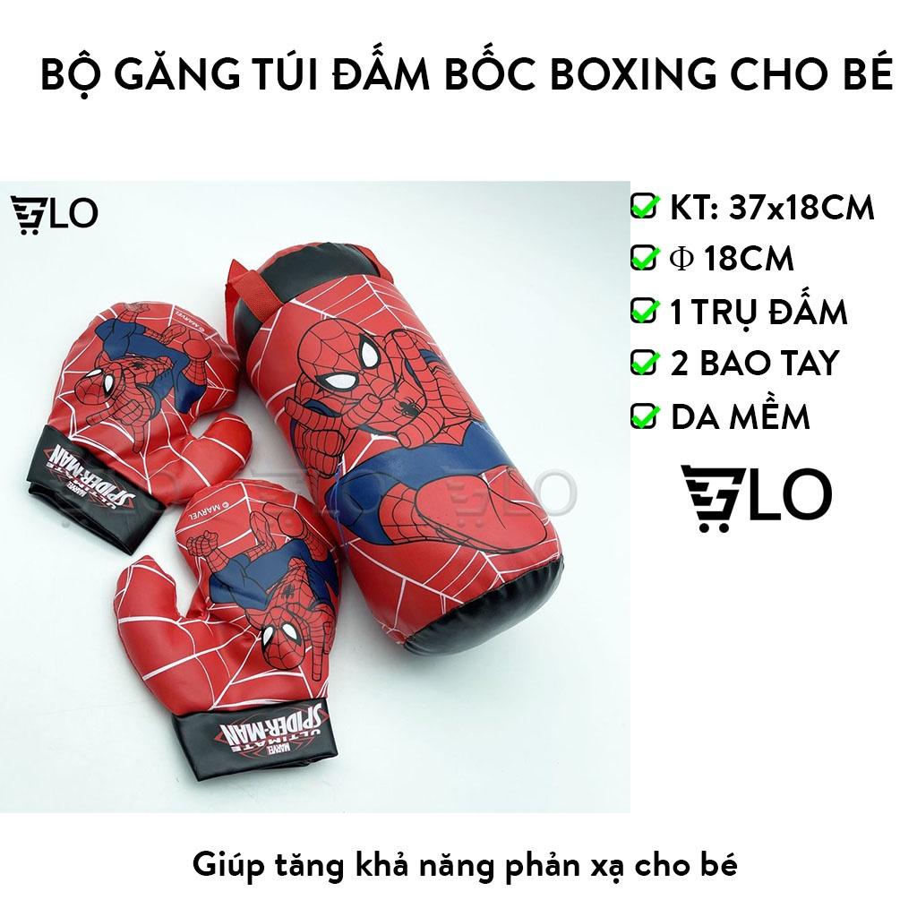 Bộ Găng Túi Đấm Bốc Boxing Cho Bé