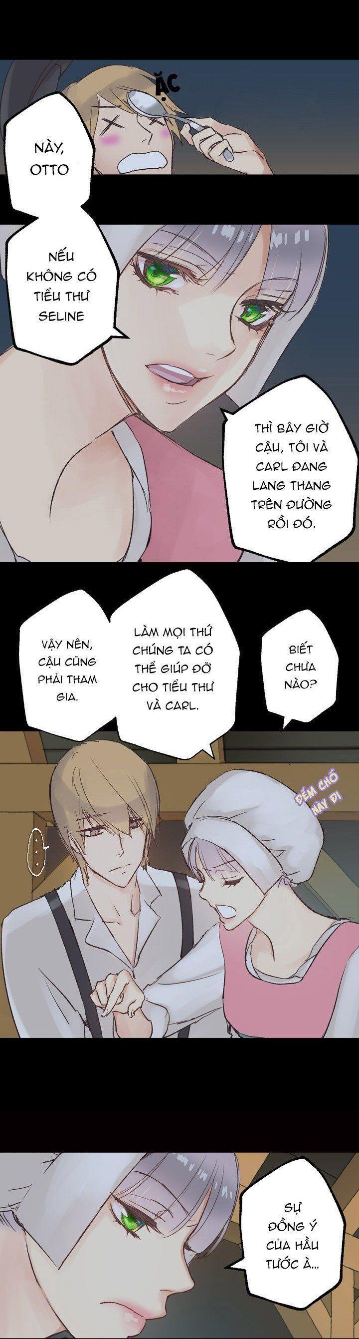 theo như ý ngài, hầu tước chapter 2 6