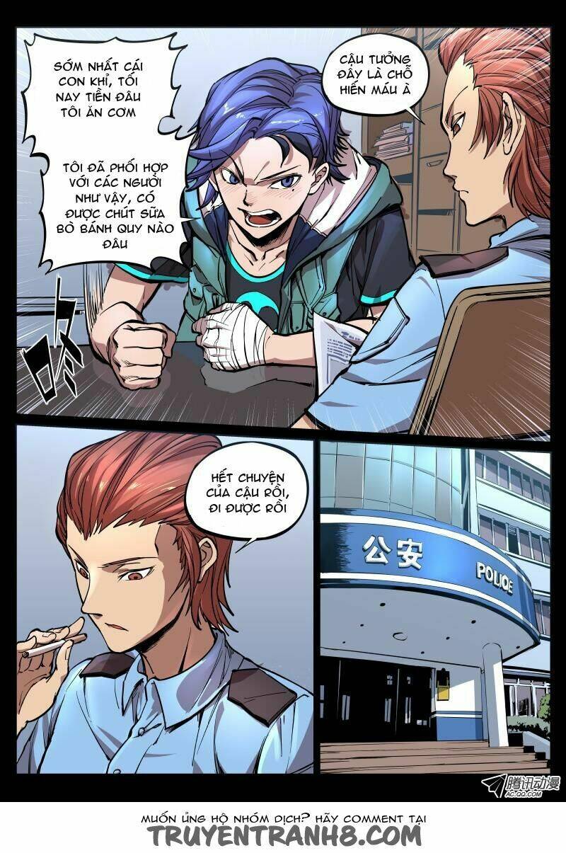 truy tìm dị bảo chapter 1 13