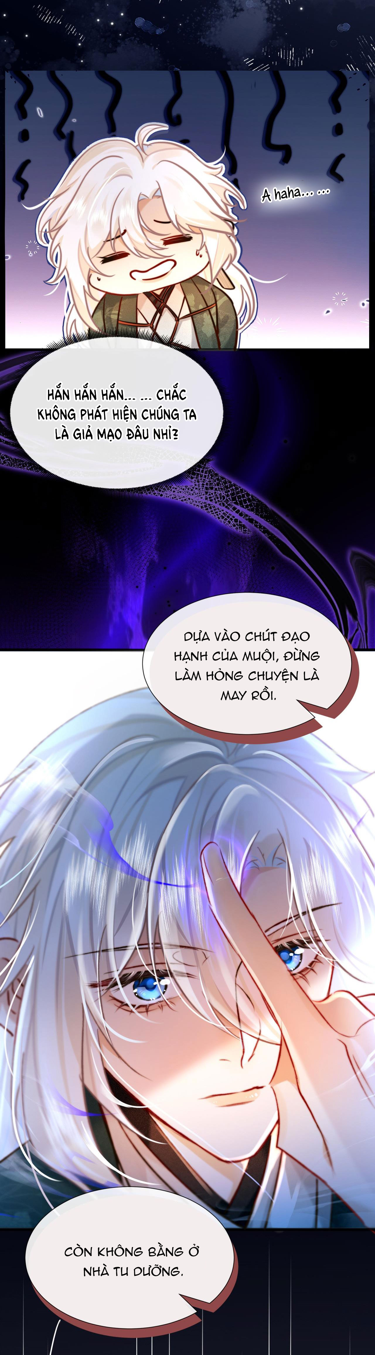 tại sao nam chủ lại quyến rũ tôi chapter 3.2 1