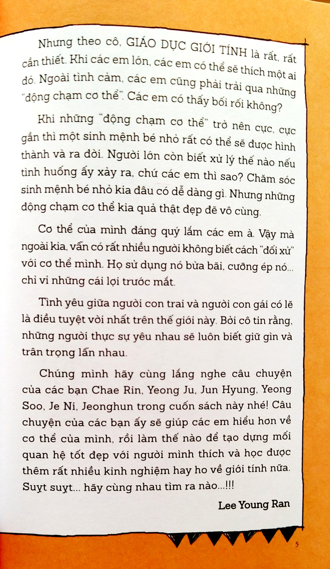 Tớ Tìm Hiểu Về Giới Tính