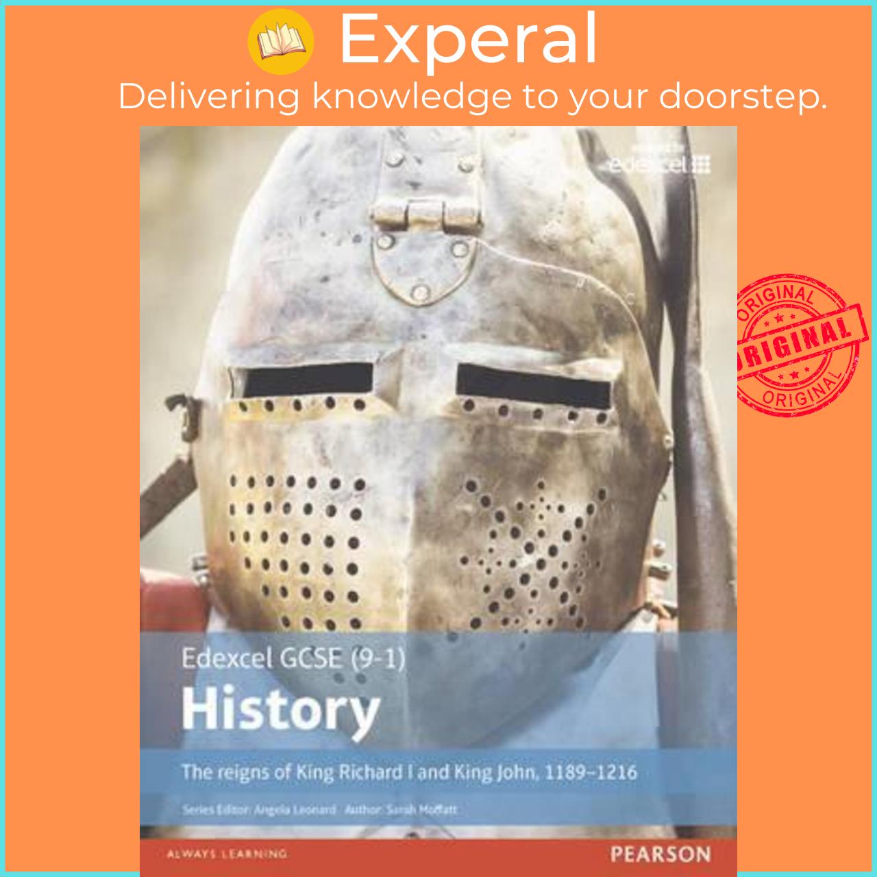 Hình ảnh Sách - Edexcel GCSE (9-1) History The reigns of King Richard I and King John, 1 by Sarah Moffatt (UK edition, paperback)