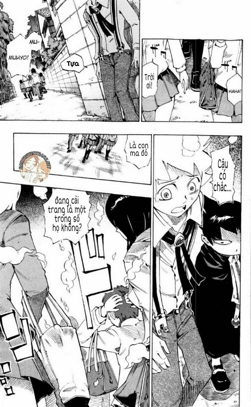 cục điều tra siêu nhiên chapter 137 12