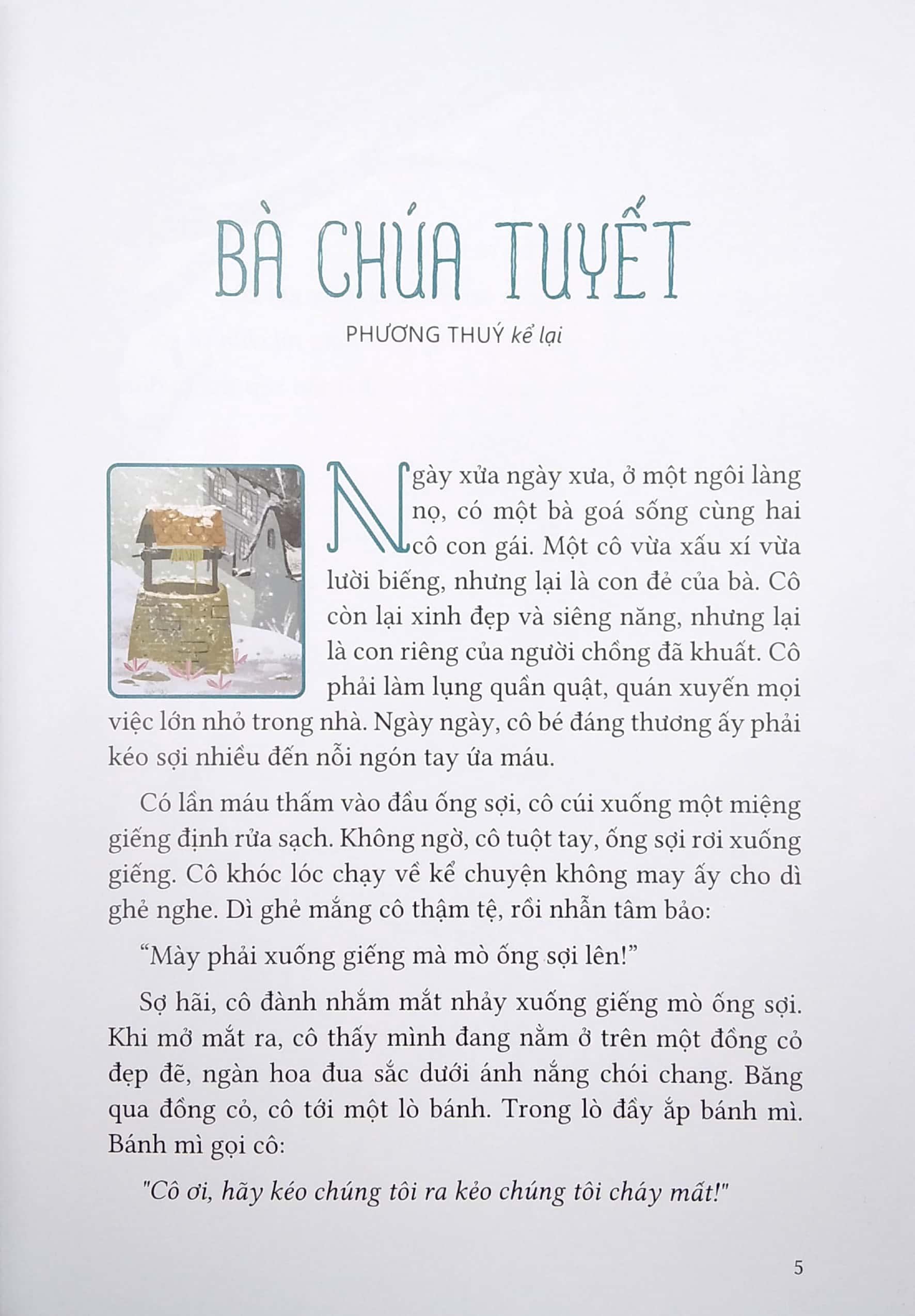 Cổ Tích Thế Giới Hay Nhất (Tái Bản 2022)
