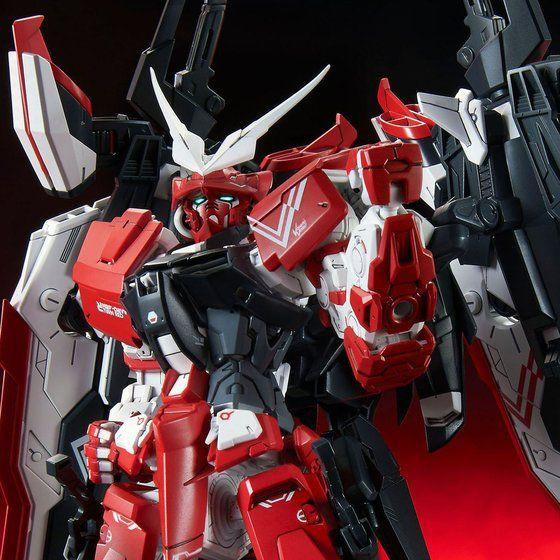 Mô hình đồ chơi lắp ráp MG Gundam astray turn Red