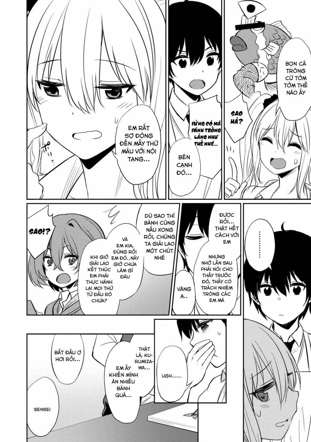 chào mừng đến với lớp học lập dị chapter 3.2 21