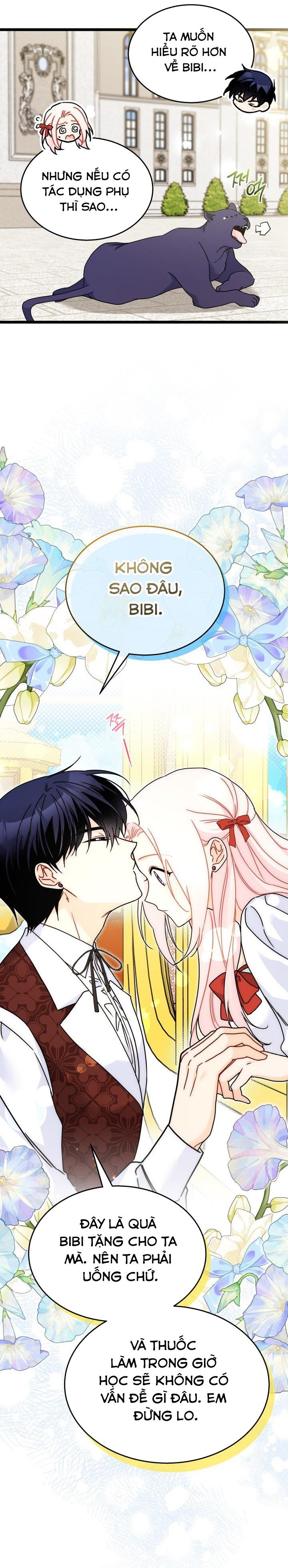 mối liên kết giữa báo đen và bé thỏ chapter 160 4