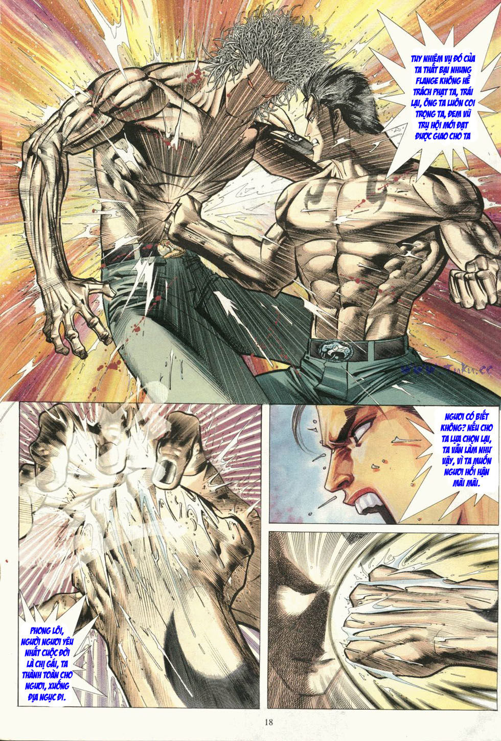 phong lôi chapter 20 18