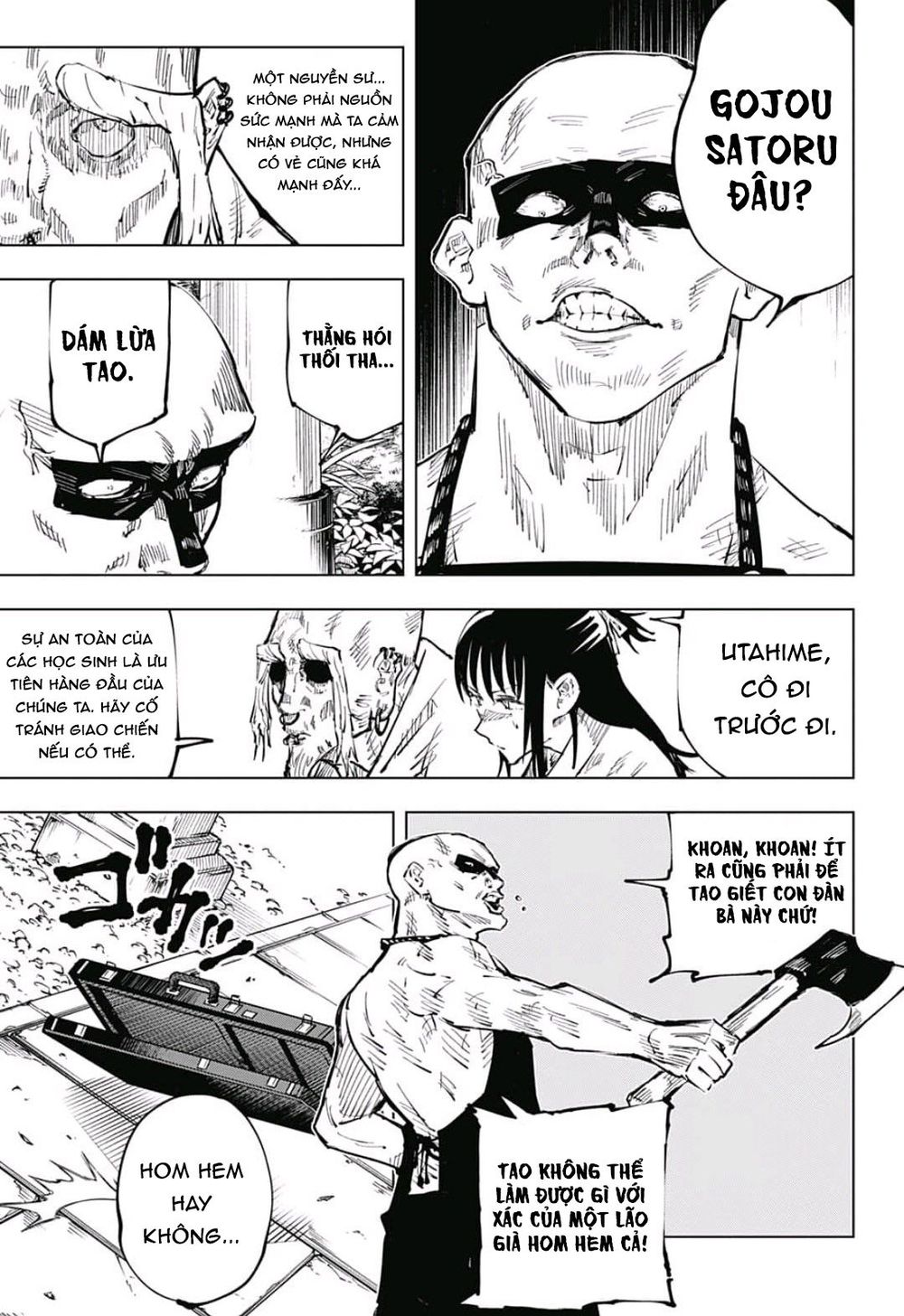 jujutsu kaisen - chú thuật hồi chiến chapter 46 5