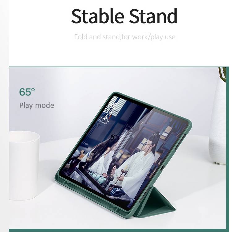 Bao da chống sốc cho iPad Pro 11 2021 Chip M1 / iPad Pro 11 2020 hiệu USAMS US-BH589 có ngăn đụng bút - hàng nhập khẩu