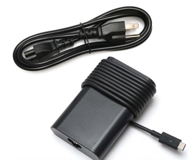 Sạc dành cho Laptop Dell Oval 45w 65w Walt chân Type C hàng nhập khẩu