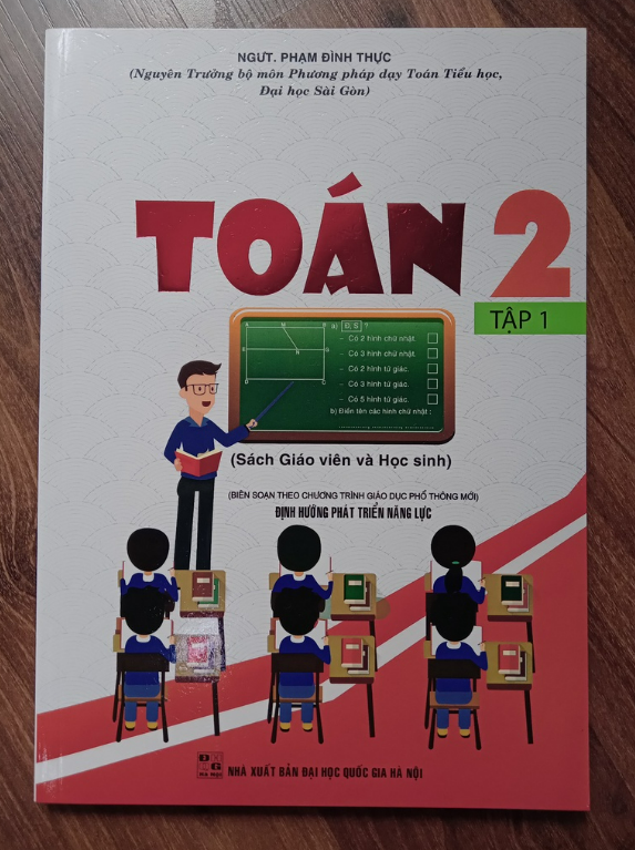 Sách - Toán 2 tập 1 - Sách giáo viên và học sinh