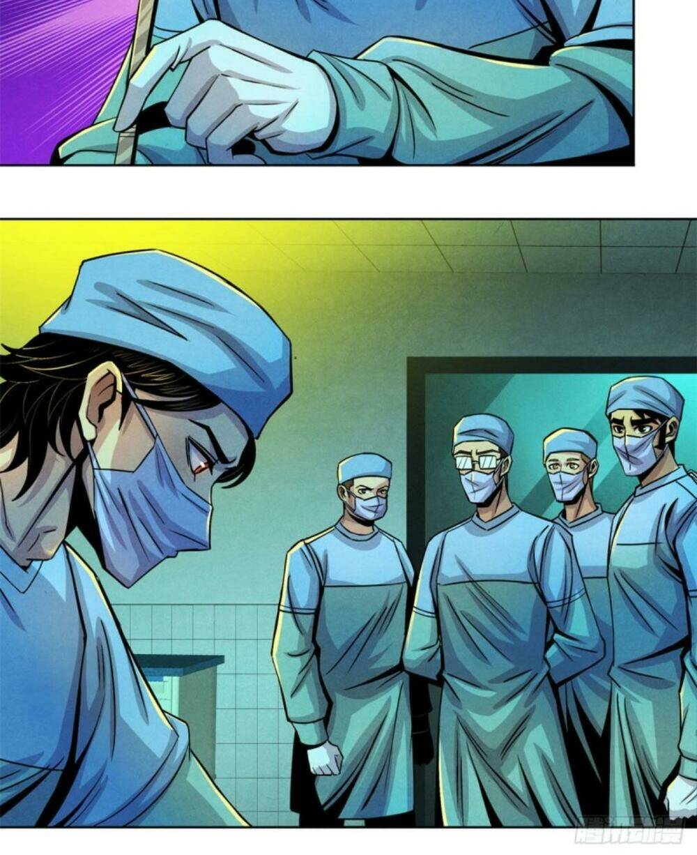 bác sĩ hỗn mang chapter 32 13