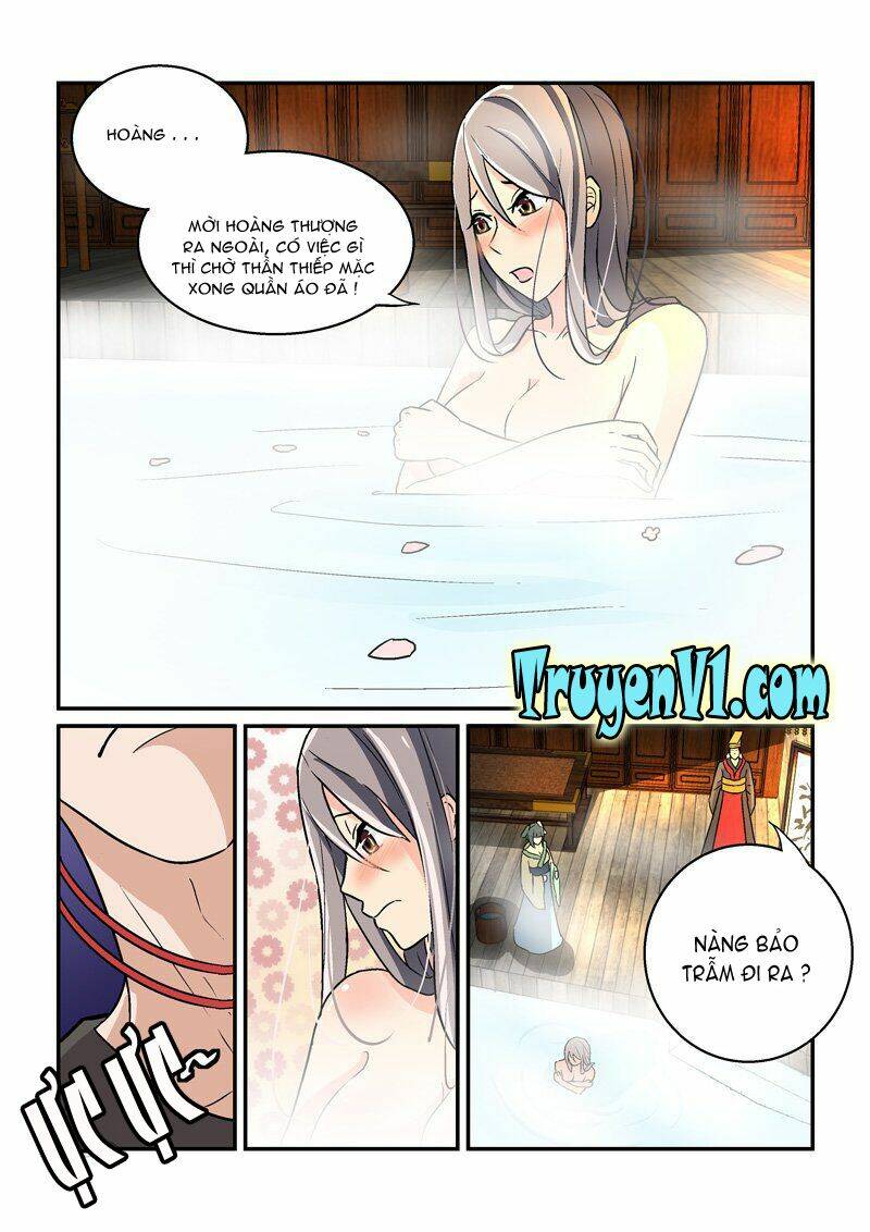 bắt cóc hoàng đế về hiện đại chapter 8 4