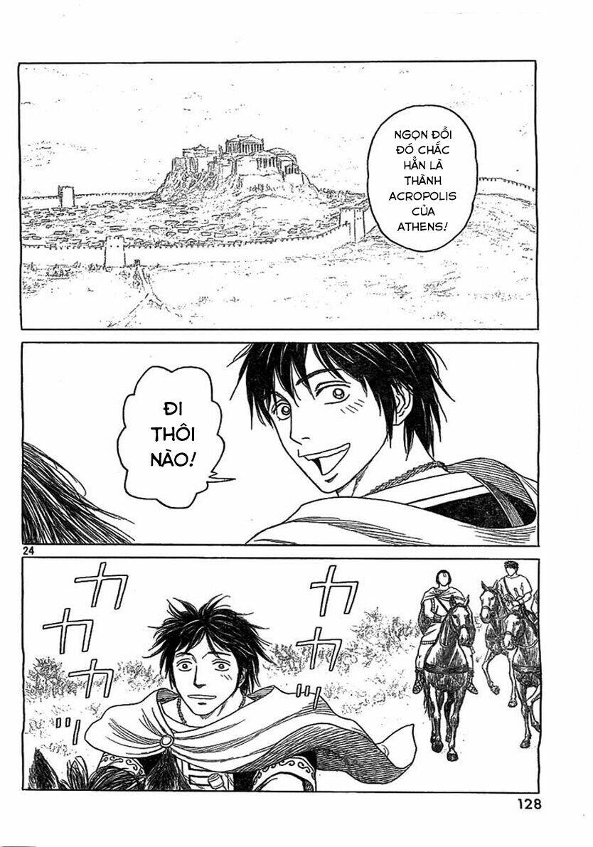 thư ký của alexandros đại đế chapter 78 24