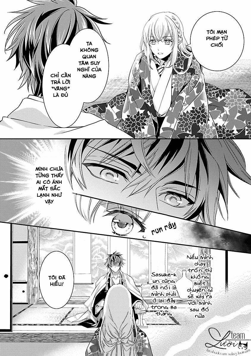 ikemen sengoku - tenkabito no onna ni naru ki wa nai ka chapter 2 22