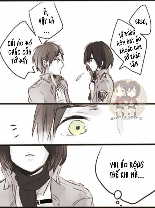 đại chiến titan - doujinshi về eremika chapter 6 5