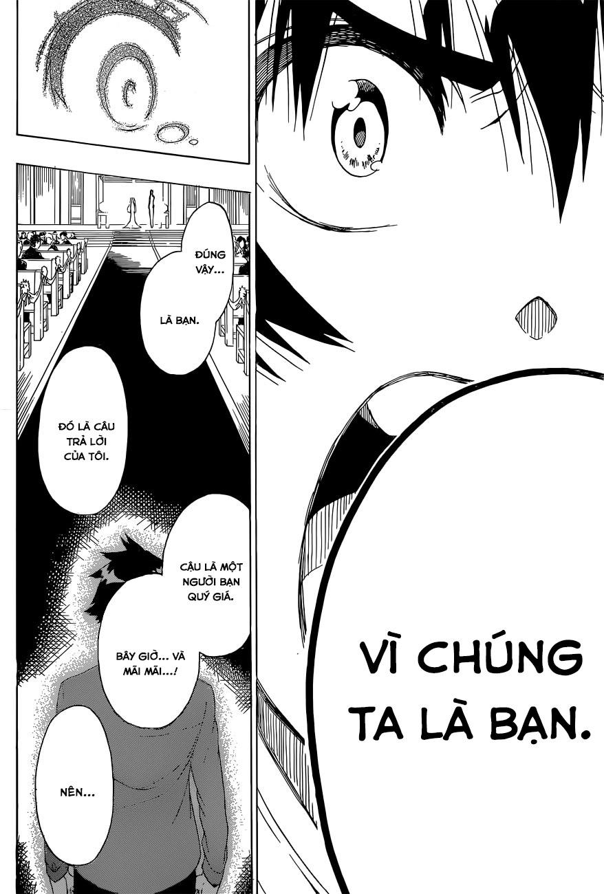 nisekoi - tình yêu giả tạo chapter 190 11