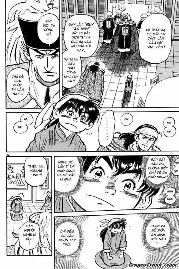 tiểu đầu bếp cung đình chapter 1.1 25