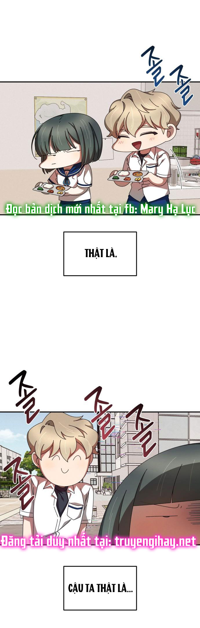 bạn gái tôi là robot -câu chuyện của cheol soo và young hee chapter 28 15