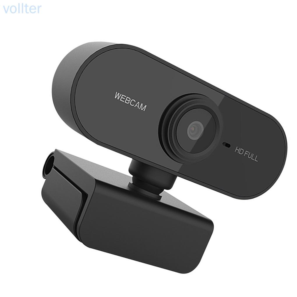 Webcam USB 1080P tự động lấy nét kèm micro cho máy tính