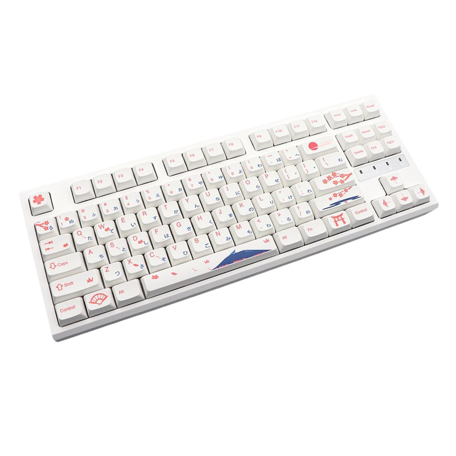 130 Keys Japanese-keycap Japanese-keycap Standard