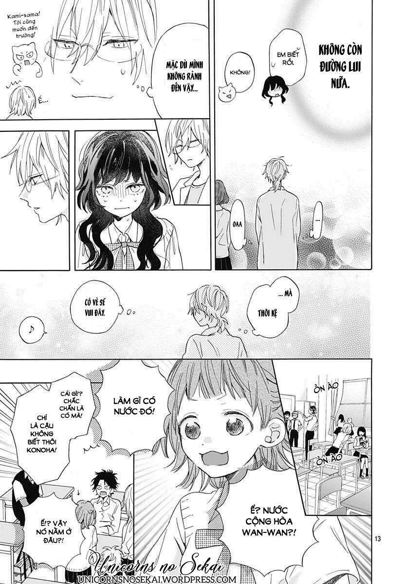 kimi to wonderland chapter 3 15