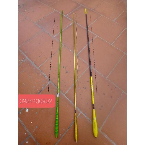 Cần câu tay cảm giác 2h tới 3h