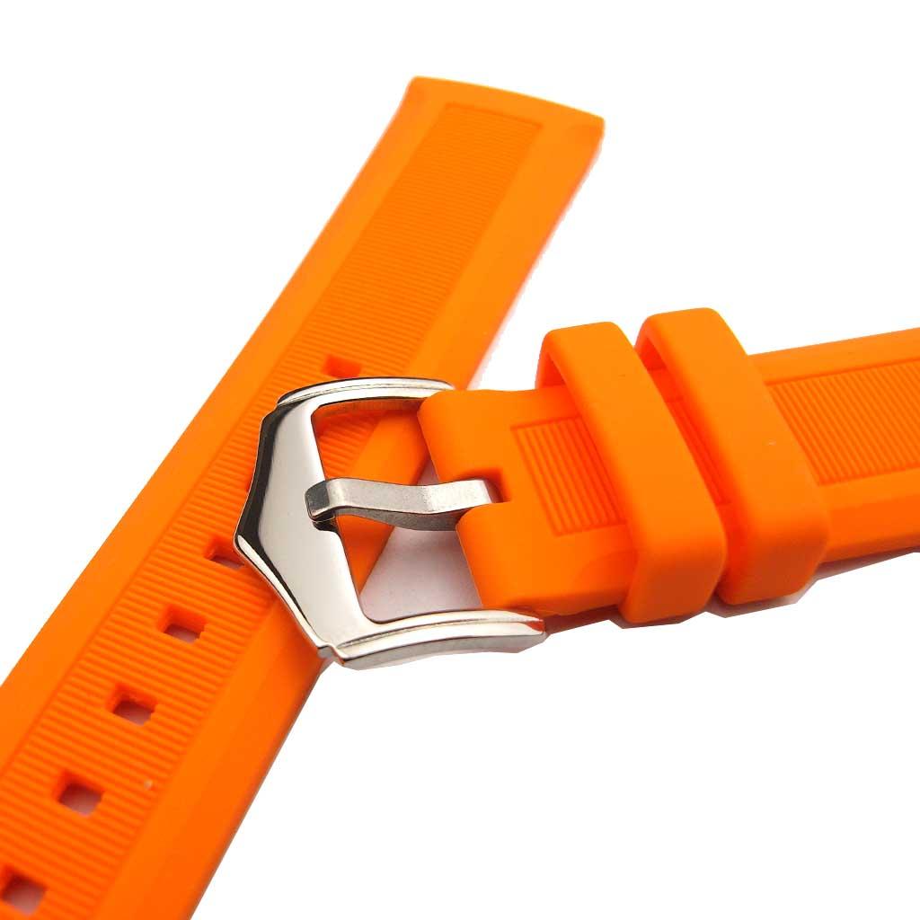 Silicone Rubber Replacement Watch Bands Waterproof Spring