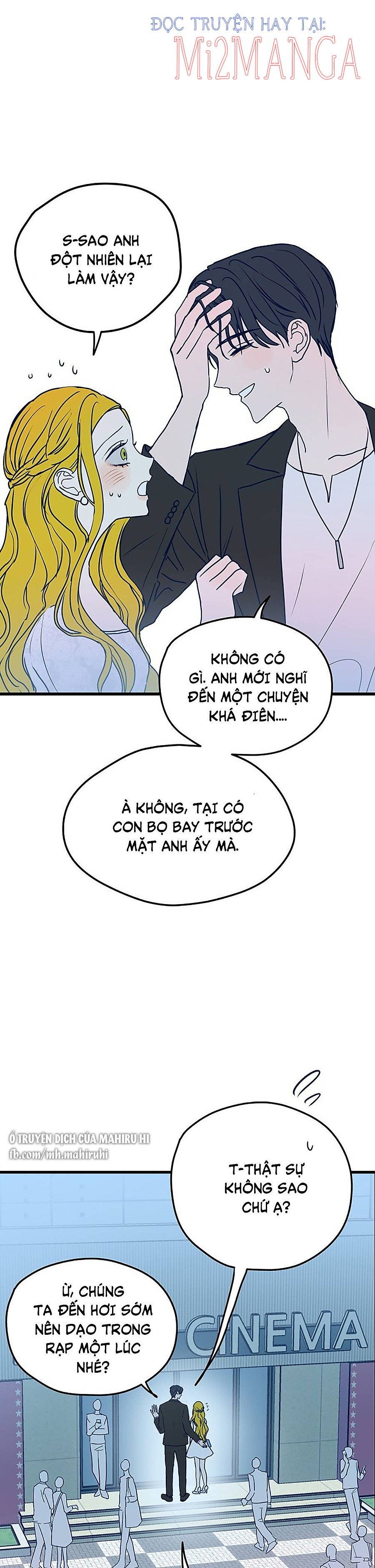 Kẻ Rác Rưởi Không Đáng Được Yêu chapter 5.1 3