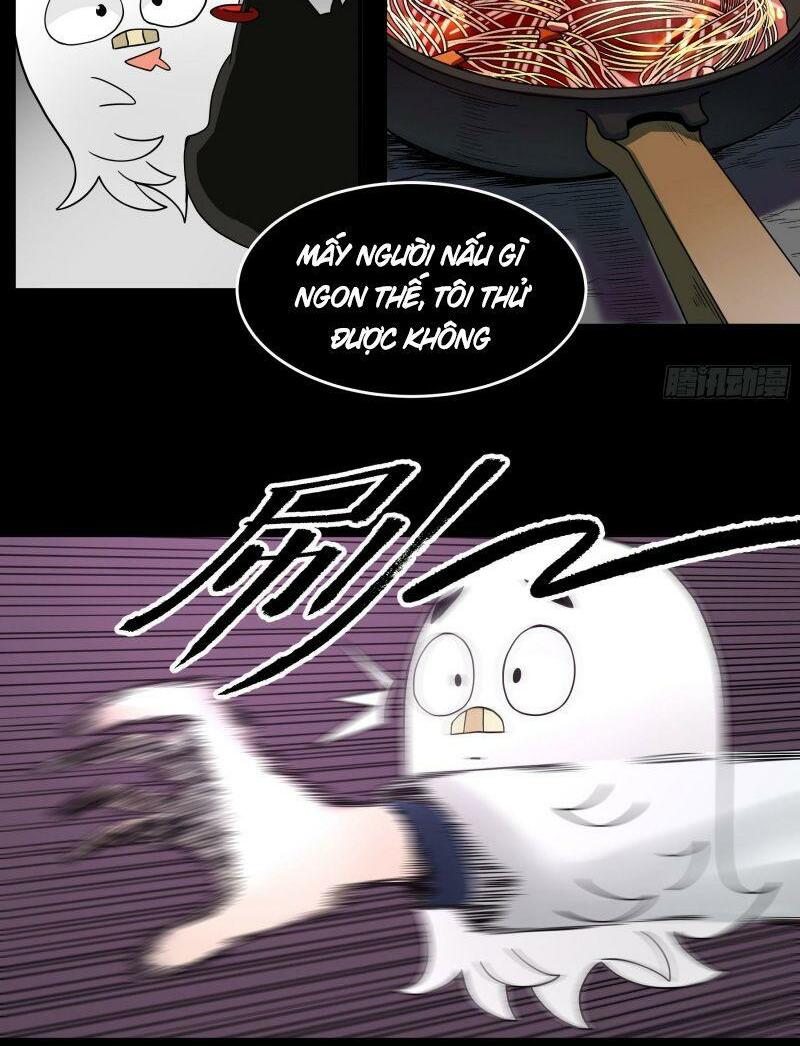 con quỷ đã sẵn sàng cho bữa tối ! chapter 33 24