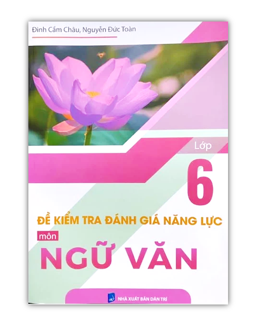 Sách - Đề kiểm tra đánh giá năng lực môn ngữ văn lớp 6