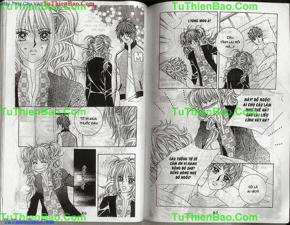 lạc vào ký túc xá chapter 11 44