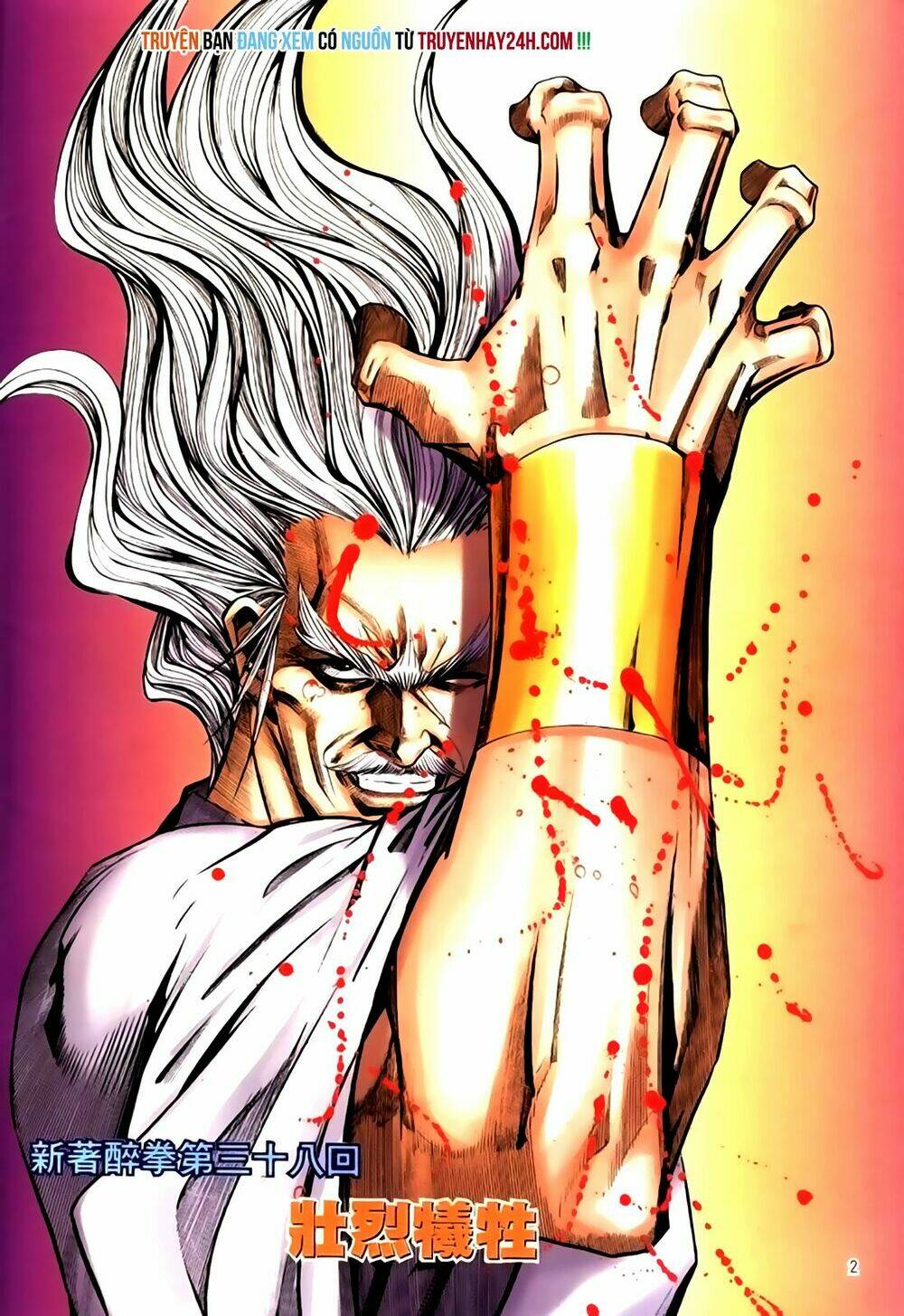 túy quyền tiền truyện chapter 38 2