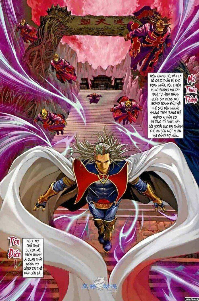 ôn thuỵ an quần hiệp truyện chapter 2 6