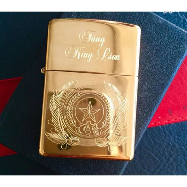 Bật Lửa Zippo khắc BỘ CÔNG AN 02 – Zippo 254B.BCA02