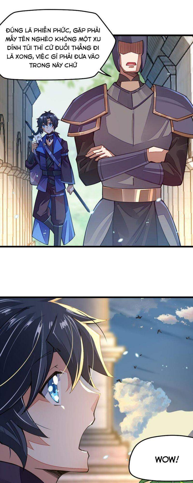 cuộc sống của kiếm thần cũng không hẳn là chán chapter 14 57