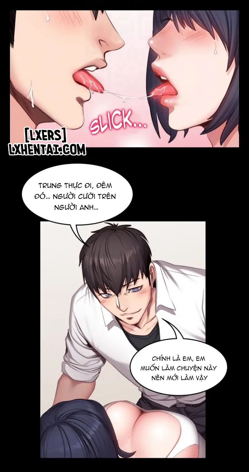 huấn luyện viên phòng thể hình - không che chapter 23 13