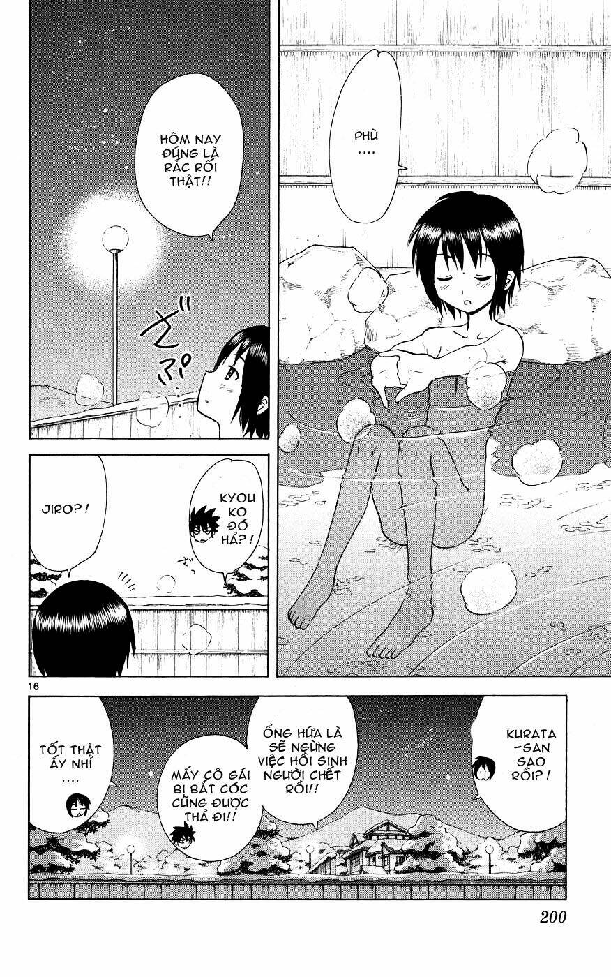 hajimete no aku (caf) chapter 48 16