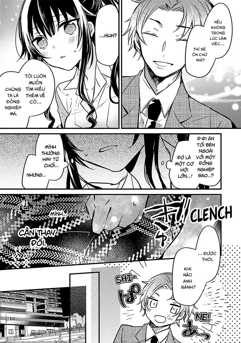 quý cô của tôi, thời khắc đến rồi chapter 1.1 22