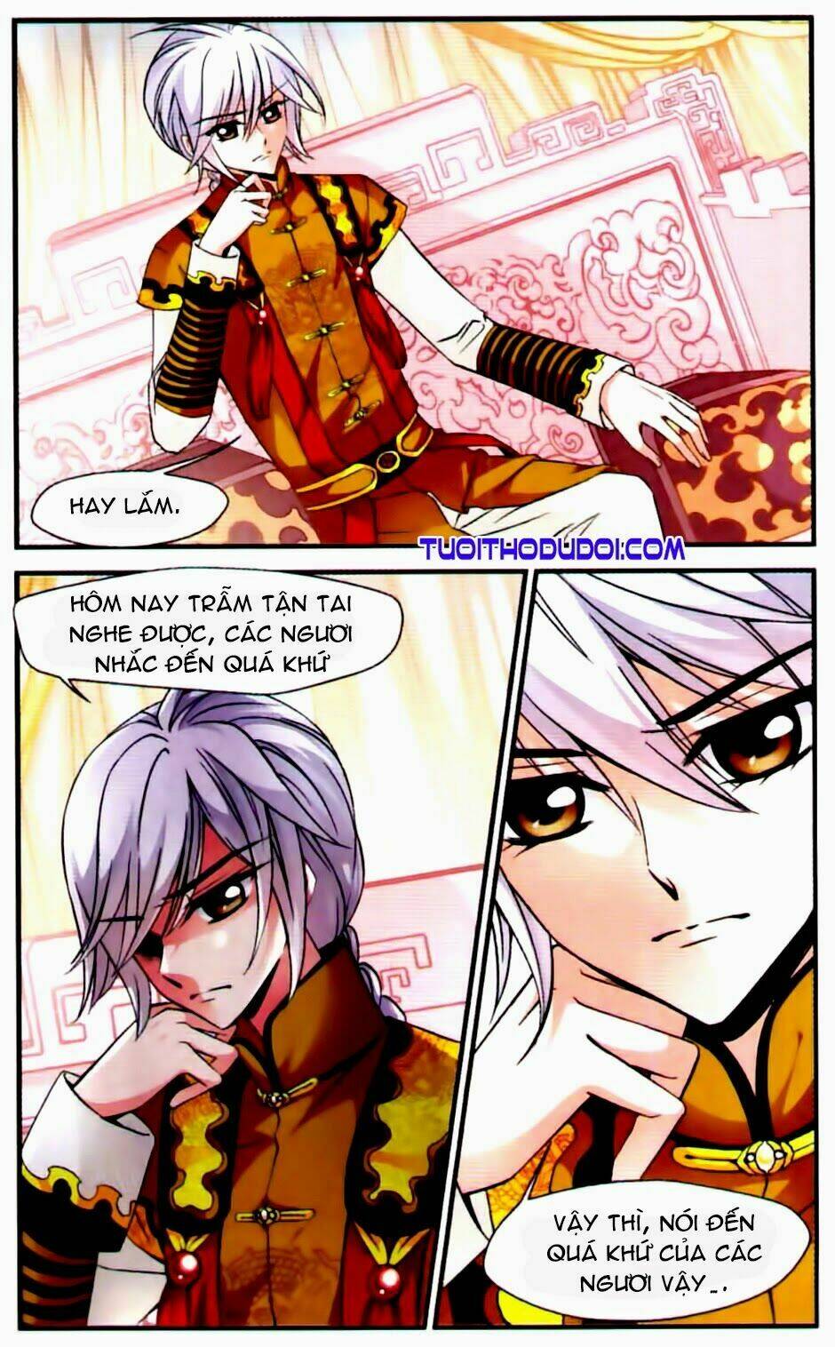 phi đãi nghiên tuyết chapter 47 12