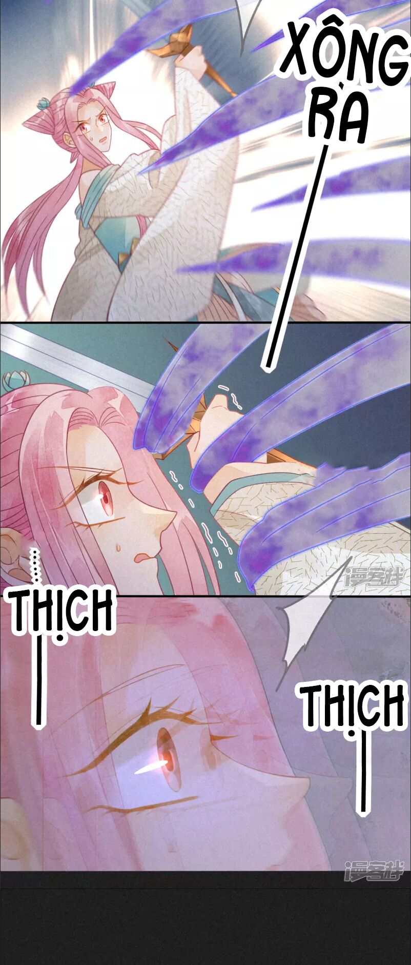 Thiên Động Li Trạch Thương chapter 22 - Trang 6