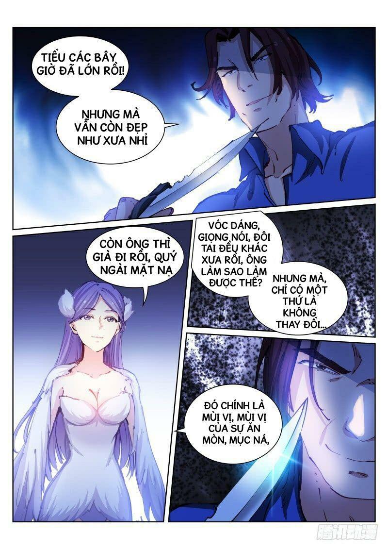 bạch vương tọa chapter 59 7